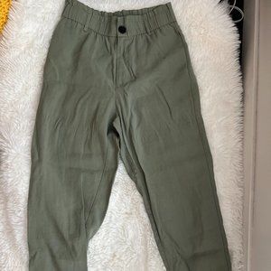 ZARA green pants